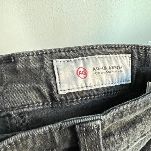 AG Adriano Goldschmied Farrah Skinny Ankle Jeans Women's 24 Distressed Mid Rise - Picture 5 of 7